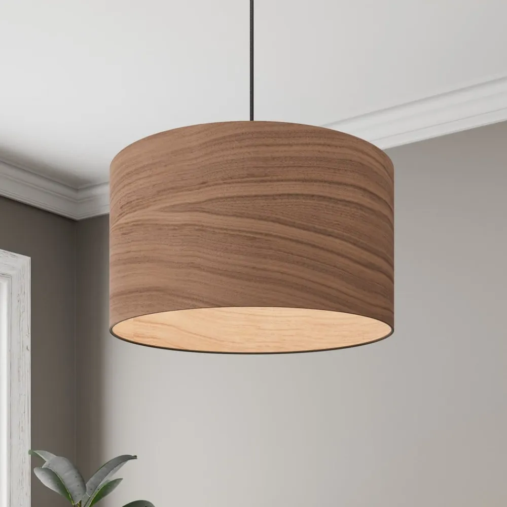 Envostar Veneer hængelampe, valnød