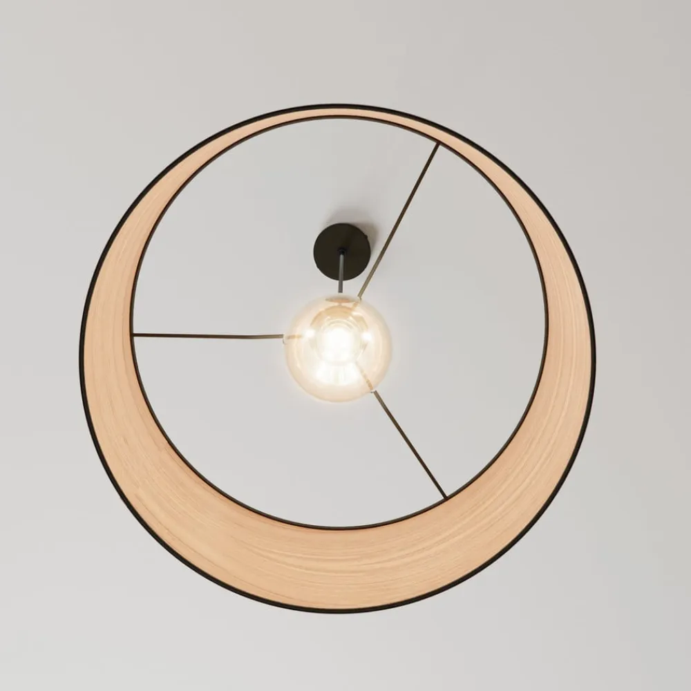 Envostar Veneer hængelampe, valnød