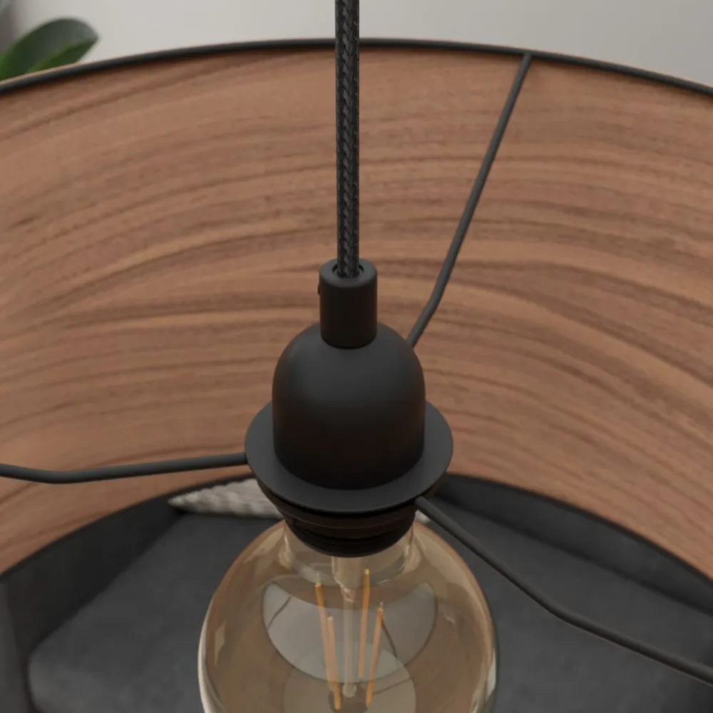 Envostar Veneer hængelampe, valnød