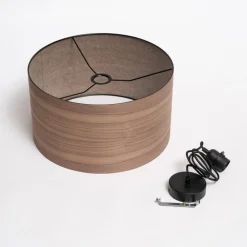 Envostar Veneer hængelampe, valnød