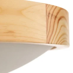 Zeus loftlampe i træ, fyr, Ø 37 cm^Envostar New