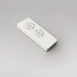 Enzo LED-loftventilator, dæmpbar, CCT, sort^Schuller Valencia New