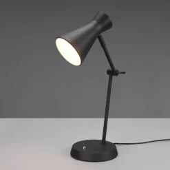 Enzo skrivebordslampe, sort, 1 lyskilde^Reality Leuchten Clearance