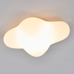 Eos loftslampe i form af en sky, 50 cm^Mantra Iluminación Online