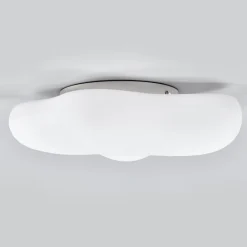 Eos loftslampe i form af en sky, 50 cm^Mantra Iluminación Online