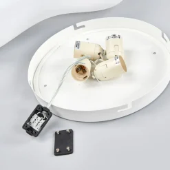 Eos loftslampe i form af en sky, 50 cm^Mantra Iluminación Online