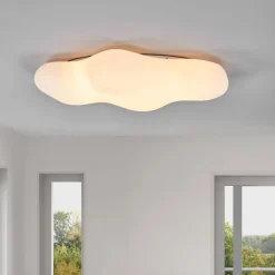 Mantra Iluminación Eos loftslampe i skyform, 90 cm