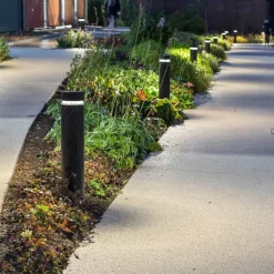 Castor gadelampe grafit 80 cm 360° 16 W 930^ERCO