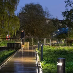 ERCO Castor gadelampe grafit 80 cm 360° 16 W 840