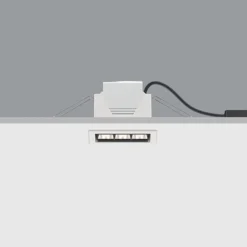 ERCO Skinnesystem>Compar lyskaster hvid 12 cm 6 W 930