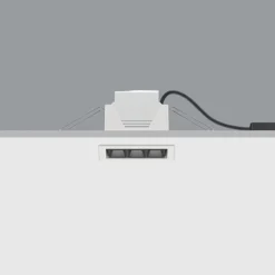 ERCO Compar wide flood dim hvid 12 cm 10 W 940