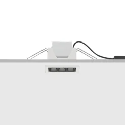 ERCO Skinnesystem>Compar wide flood hvid 12 cm 10 W 940