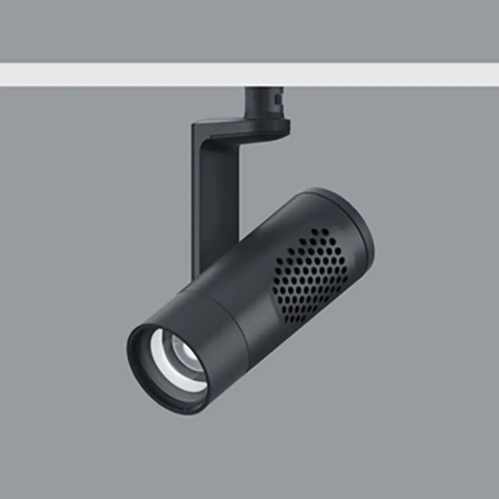 ERCO Eclipse S 48 V Casambi 12,4 W flood 940 sort