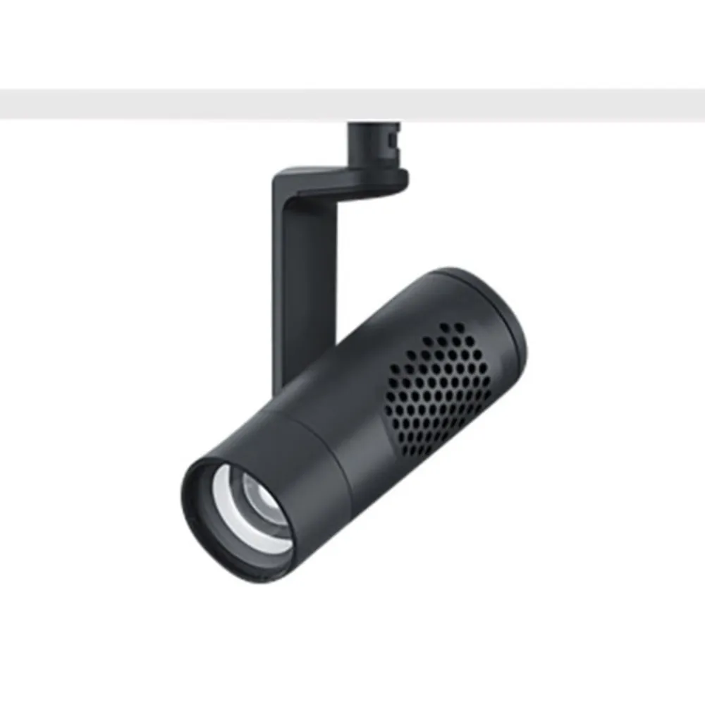 ERCO Eclipse S 48 V Casambi 12,4 W flood 940 sort