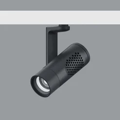 ERCO Eclipse S 230 V Casambi 12,4 W flood 930 sort