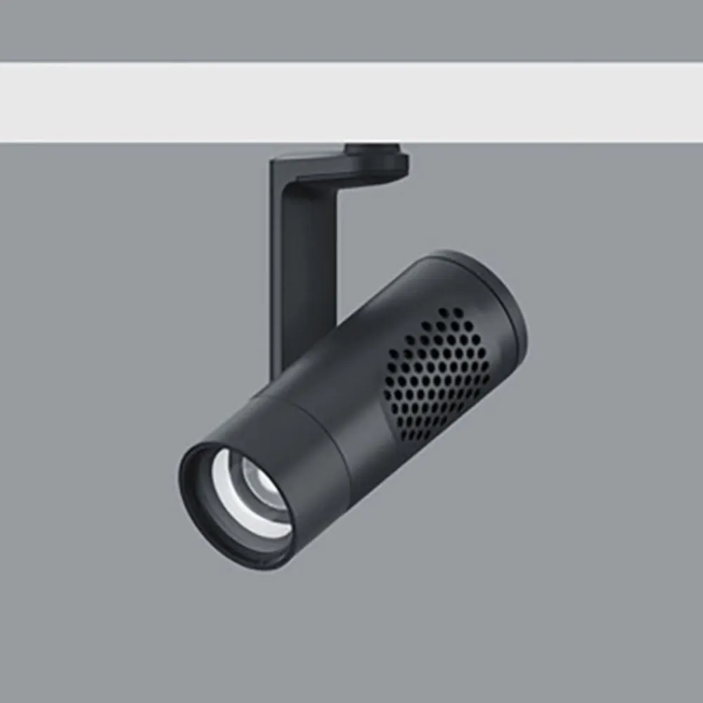 ERCO Eclipse S 230 V Casambi 12,4 W flood 930 sort