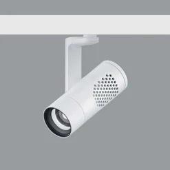 ERCO Skinnesystem>Eclipse S 230 V spot 12,4 W flood 930 hvid