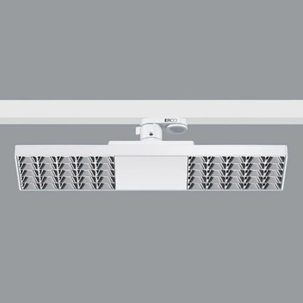 ERCO Jilly 230 V 15 W extra wide 840 hvid/sølv