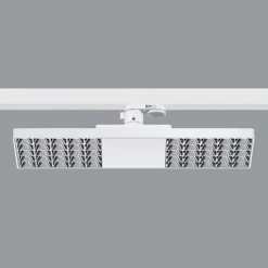 Jilly 230 V 15 W extra wide 830 hvid/sølv^ERCO Outlet