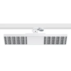 ERCO Skinnesystem>Jilly 230 V 15 W oval wide 840 hvid/sølv