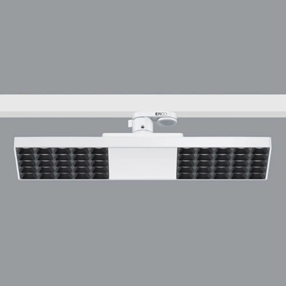 ERCO Jilly 230 V 15 W oval wide 830 hvid/sort