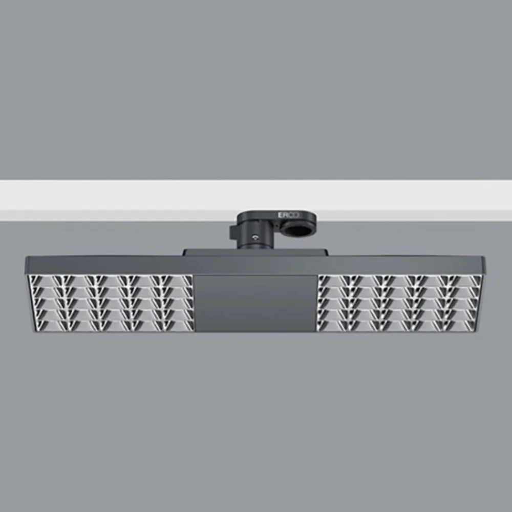 Jilly 230 V BT 15 W oval, bred 840 sort/sølv^ERCO Best