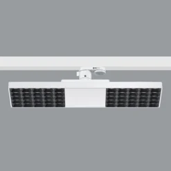 ERCO Jilly 230 V BT 15 W oval wide 830 hvid/sort