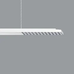 ERCO Jilly P DALI up/down oval wide hvid/sølv 840