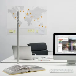 Lucy LED-bordlampe med fod, hvid 930^ERCO Sale