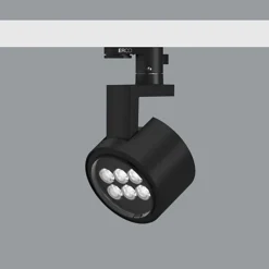 ERCO Skinnesystem>Parscan 230 V spot 12 W 940 sort