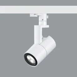 ERCO Skinnesystem>Parscan 230 V spot 6 W flood 940 hvid