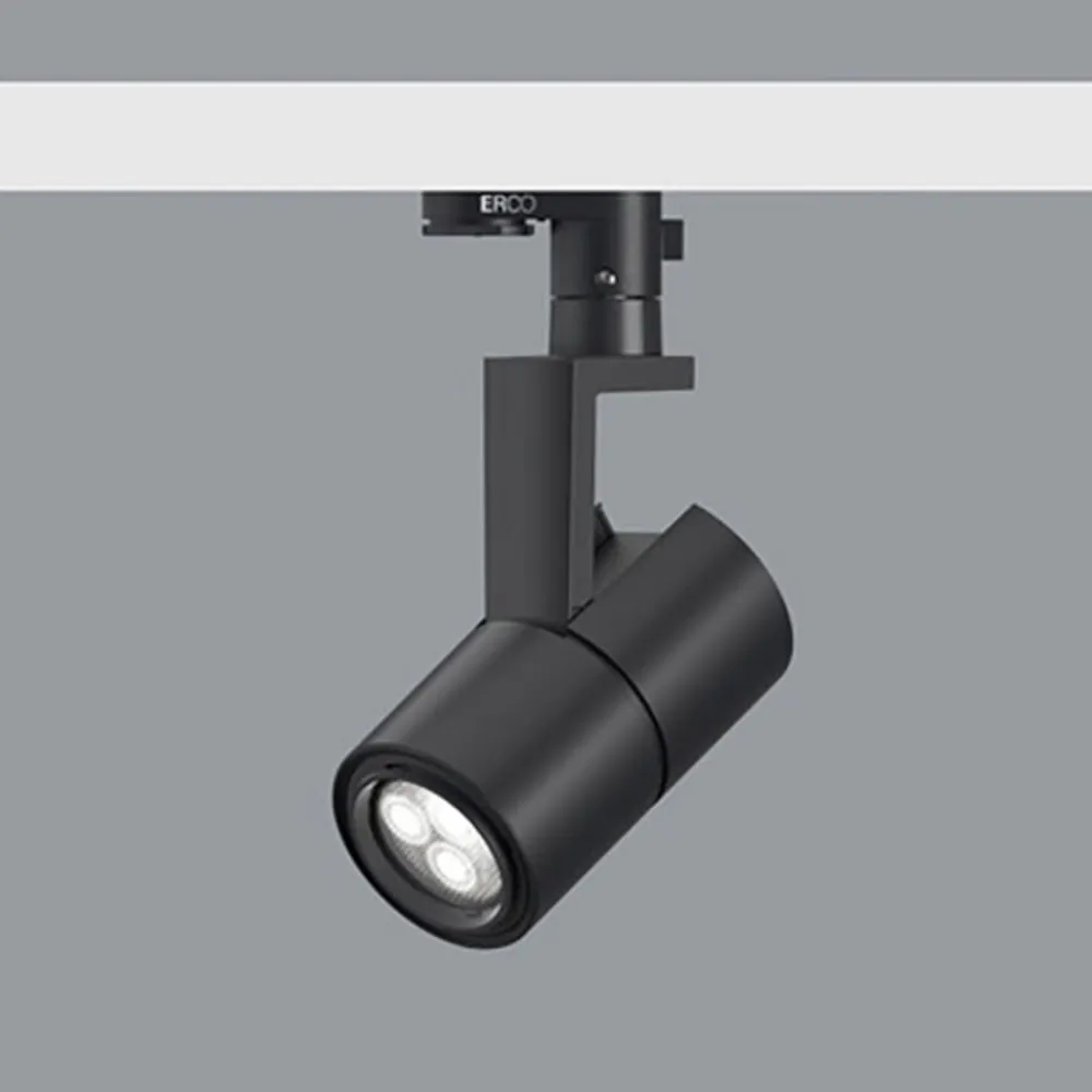Parscan 230 V spot 6 W flood 940 sort^ERCO Sale