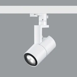 ERCO Skinnesystem>Parscan 230 V spot 6 W wallwash 940 hvid