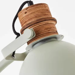 Erena gulvlampe, drejeligt hoved, lysegrøn^Brilliant Best