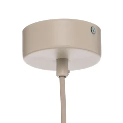 TK Lighting Estera hængelampe, opalglas, træ, 3 lyskilder