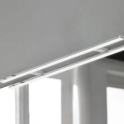 Ebir Væg- Og Spejllamper|Væglamper>Esther 2 LED-spejlbelysning, krom, bredde 80 cm