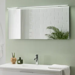 Esther 2 LED-spejllampe^Ebir New