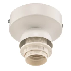 Boho jute loftslampe naturbrun Ø45cm^Euluna Clearance