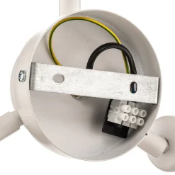 Boho jute-loftslampe naturbrun Ø60cm^Euluna Outlet