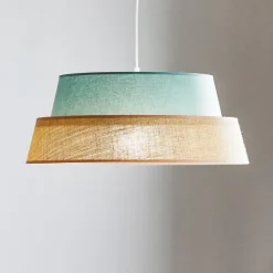 Duolla Pendellamper>Euluna Galaxy Soft Nature hængelampe grå/brun