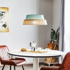 Duolla Pendellamper>Euluna Galaxy Soft Nature hængelampe grå/brun