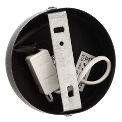 loftlampe Boho jute & sort, natur/sort, Ø45cm^Euluna Clearance