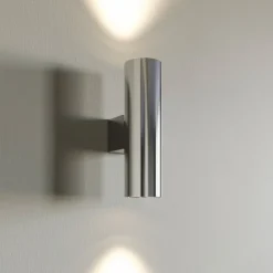 Euluna Væglamper|Væglamper>Marion væglampe, 2 lyskilder, krom