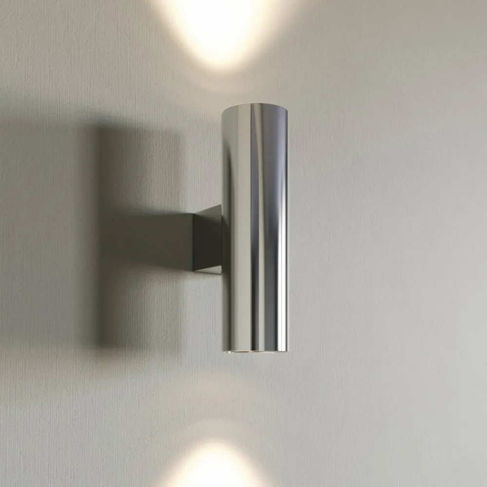 Euluna Væglamper|Væglamper>Marion væglampe, 2 lyskilder, krom