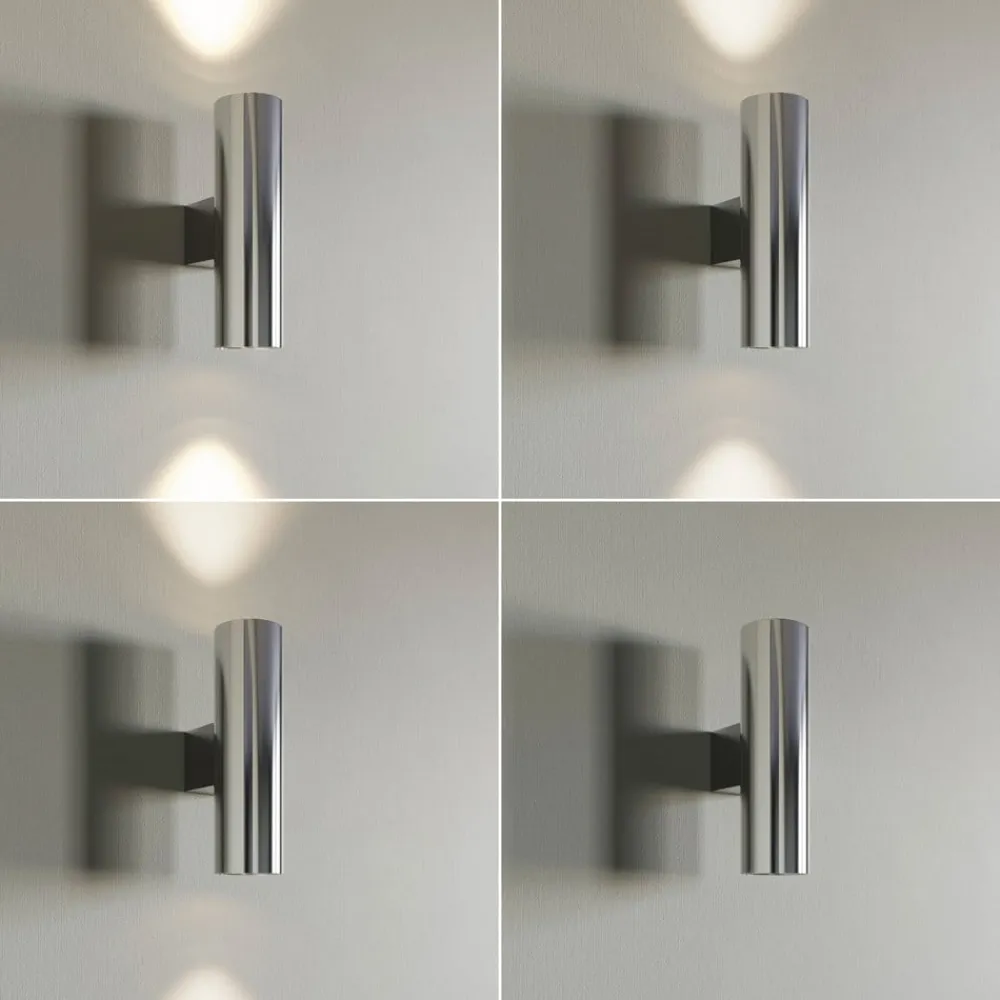 Euluna Væglamper|Væglamper>Marion væglampe, 2 lyskilder, krom