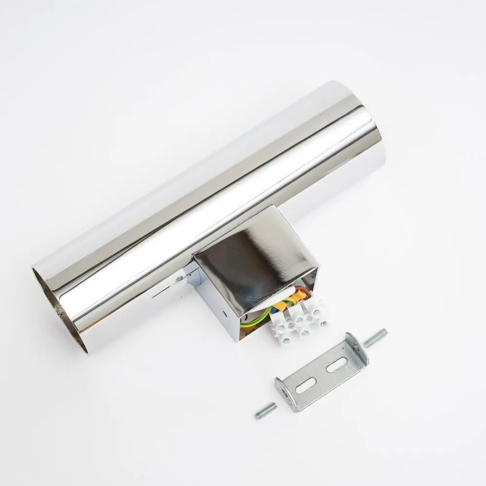 Euluna Væglamper|Væglamper>Marion væglampe, 2 lyskilder, krom