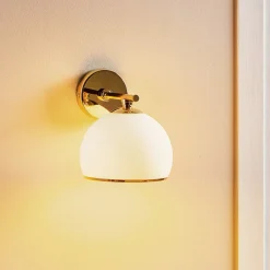 Mina væglampe, messing^Euluna Sale