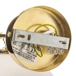 Mina væglampe, messing^Euluna Sale