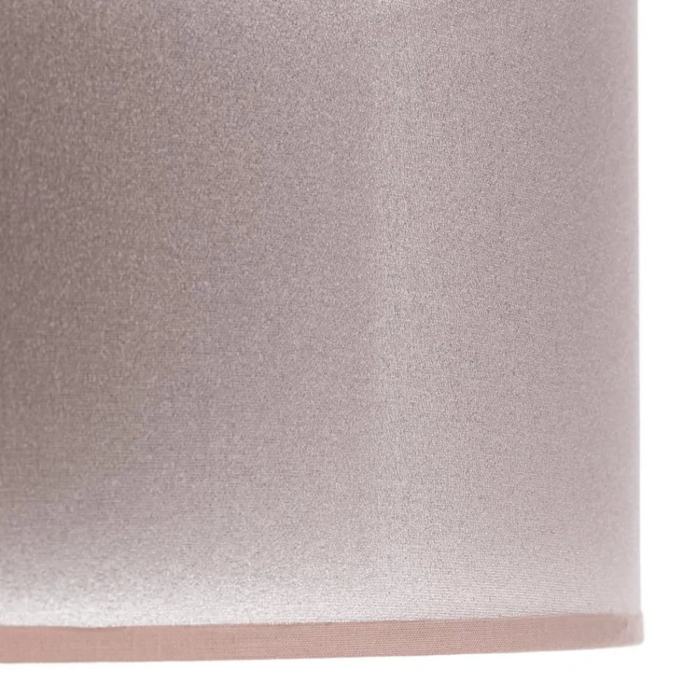 Tibu loftlampe, tekstil, Ø50cm, jordfarvet^Euluna Clearance