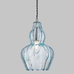 Eustoma hængelampe, lyseblå^Maytoni Discount